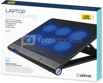Platinet laptop cooler pad PLCP6FB