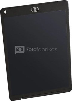 Platinet LCD writing tablet 12", black (44777)