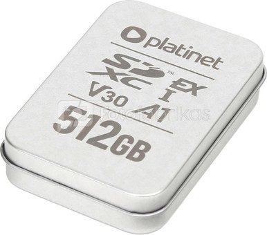 Platinet карта памяти SD Express 7.0 512GB PCIe Gen3