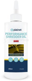 Platinet paper shredder oil PFS2500 250ml