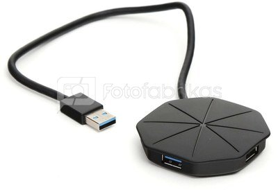 Platinet USB хаб 4-port USB 3.0 (45222)