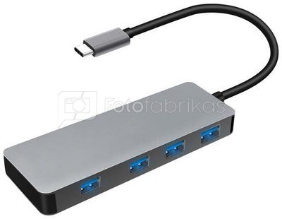 Platinet USB hub USB-C - 4xUSB 3.0 (44708)