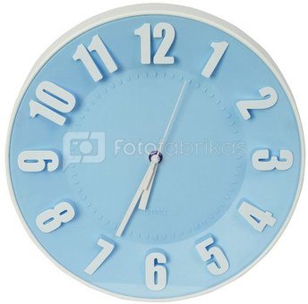 Platinet настенные часы, синие (42990)