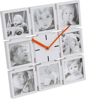 Platinet wall clock Family (42568)