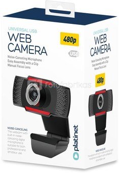 Platinet веб-камера PCWC480 (45489)
