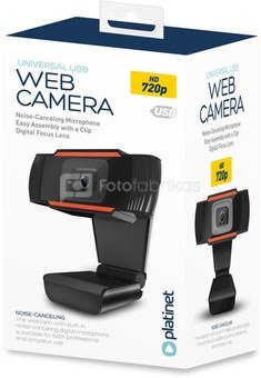 Platinet webcam PCWC720 (45490)