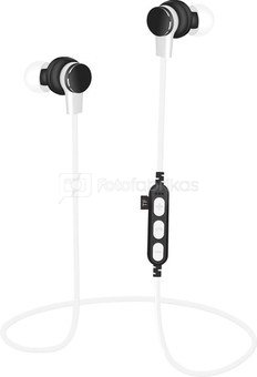 Platinet wireless headset PM1061, white