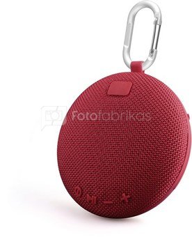 Platinet wireless speaker Cross PMG14 BT, red (44493)