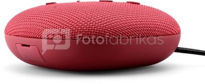 Platinet wireless speaker Hike PMG11 BT, red (44481)