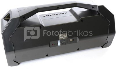 Platinet wireless speaker OG76 Boombox BT, black (44416)