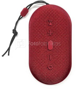 Platinet wireless speaker Trail PMG12 BT, red (44485)