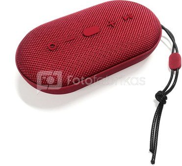 Platinet wireless speaker Trail PMG12 BT, red (44485)