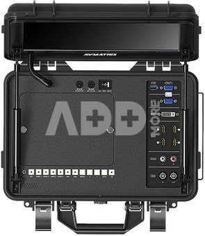 AVMatrix PM1250 12.5" 4K monitor with 3D LUTS and HDR