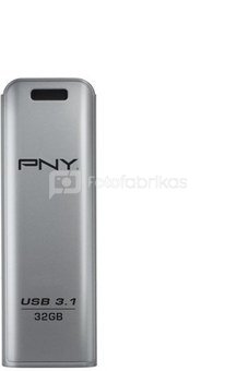 PNY 32GB USB3.1 ELITE STEEL FD32GESTEEL31G-EF