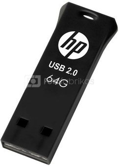 PNY Flash Drive HP 64GB v207w USB 2.0
