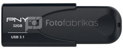 PNY Pendrive 32GB USB3.1 ATTACHE 4 FD32GATT431KK-EF