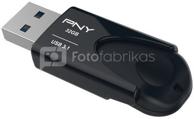 PNY Pendrive 32GB USB3.1 ATTACHE 4 FD32GATT431KK-EF