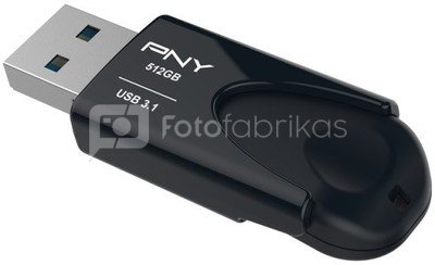 PNY Pendrive 512GB USB3.1 ATTACHE 4 FD512ATT431KK-EF