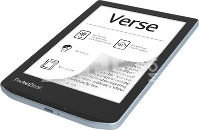 PocketBook e-reader Verse 6" 8GB, bright blue
