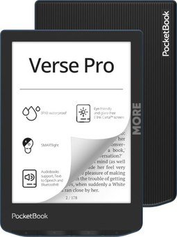 PocketBook e-reader Verse Pro 6" 16GB, azure