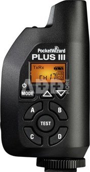 PocketWizard Plus III Transceiver