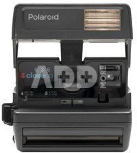 Polaroid 600 Camera 80s style refurbished