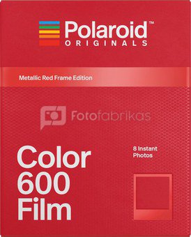 POLAROID ORIGINALS COLOUR FILM 600 METALLIC RED
