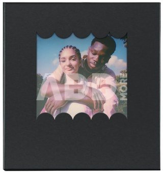 Polaroid альбом Scalloped Small, черный