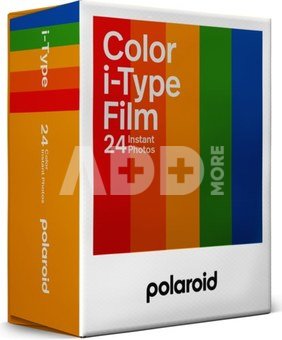 POLAROID COLOR FILM FOR I-TYPE 3-PACK