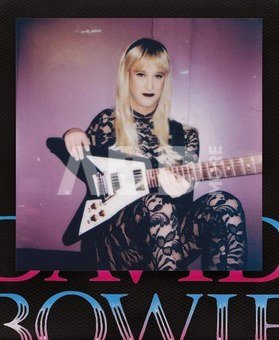 POLAROID COLOR FILM FOR I-TYPE DAWID BOWIE EDITION