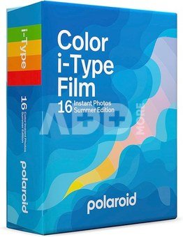 POLAROID COLOR FILM FOR I-TYPE SUMMER EDITION 2-PACK