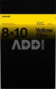 POLAROID DUOCHROME FILM FOR 8X10 BLACK & YELLOW EDITION