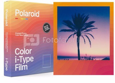 POLAROID COLOR FILM I-TYPE COLOR WAVES EDITION