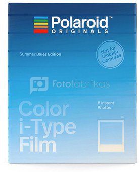POLAROID ORIGINALS COLOR FILM I-TYPE SUMMER BLUES