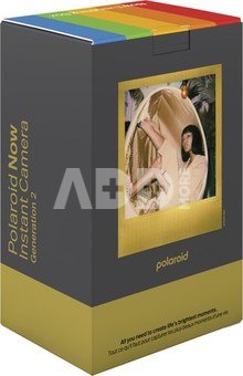 POLAROID NOW GEN 2 E-BOX BLACK GOLDEN MOMENTS EDITION