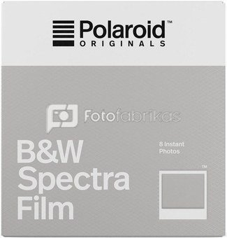Polaroid Originals Fotoplokštelės B&W SPECTRA 8vnt.
