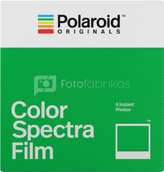 Polaroid Originals Fotoplokštelės COLOR SPECTRA 8vnt.