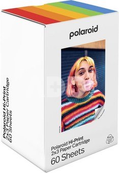 POLAROID HI-PRINT GEN 2 CARTRIDGE 60 SHEETS 2X3