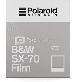 POLAROID ORIGINALS B&W FILM FOR SX-70