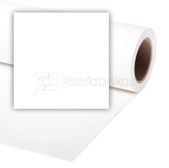 Popierinis fonas Colorama 1,35x11m Arctic White