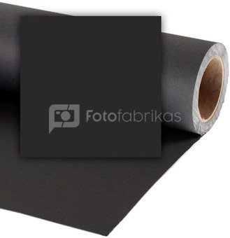 Popierinis fonas Colorama 2,72x11m Black