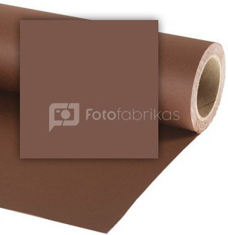 Popierinis fonas Colorama 2,72x11m Peat brown