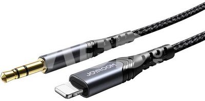 Port Audio Cable 3.5mm Lightning 2m Joyroom SY-A02 (black)