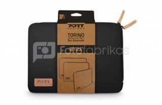 Port Designs Torino Fits up to size 12.5 ", Black, Sleeve