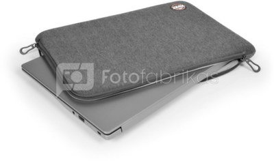 PORT DESIGNS Torino II Sleeve 15.6" Grey, Sleeve