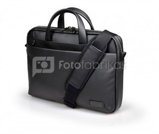 PORT DESIGNS Zurich Fits up to size 13/14 ", Black, Shoulder strap, Messenger - Briefcase