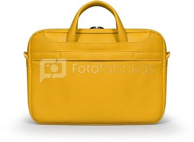 PORT DESIGNS Zurich Fits up to size 13/14 ", Yellow, Shoulder strap, Toploading