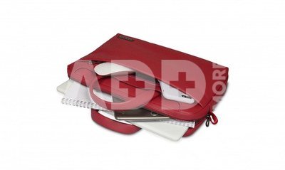 PORT DESIGNS Zurich Fits up to size 14/15,6 " Toploading Red Shoulder strap
