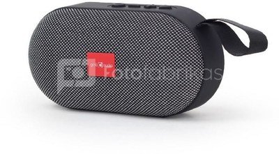 Gembird Speaker SPK-BT-11-GR Grey, Bluetooth, Portable, Wireless connection