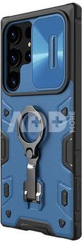 Pouzdro Nillkin CamShield Armor Pro pro Samsung Galaxy S23 Ultra (modré)